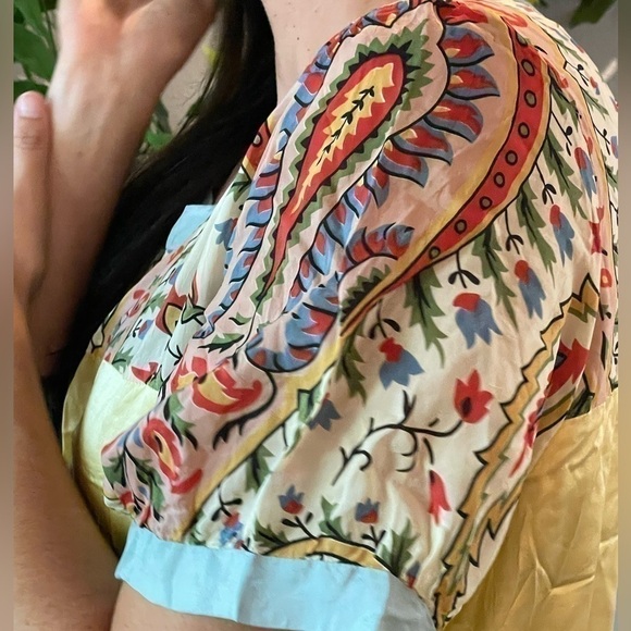 Johnny Was heavily embroidered Mystic tunic NWT - Picture 12 of 14